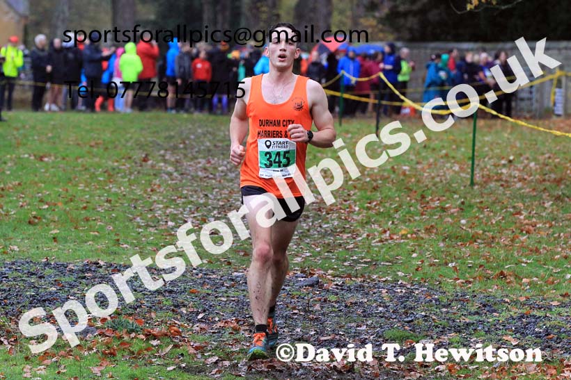 Senior men 2022 Start Fitness NEHL, Lambton Castle, Durham.  Photo: David T. Hewitson/Sports for All Pics